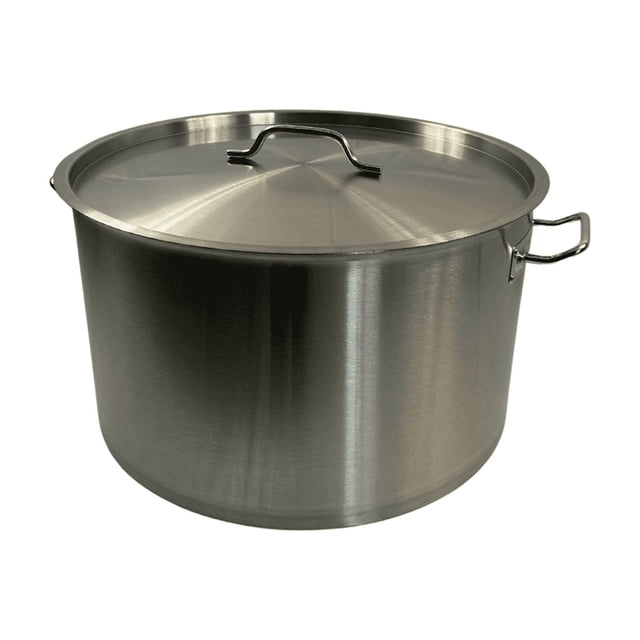Media Olla De Acero Inoxidable Kitchen Facilities 44 Litros Cocina Industrial