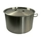 thumbnail image 1 of Media Olla De Acero Inoxidable Kitchen Facilities 44 Litros Cocina Industrial, 1 of 5