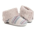 thumbnail image 6 of MUK LUKS Womens Melinda Bootie Slippers, 6 of 7