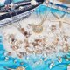 thumbnail image 2 of 1290 conchas marinas diminutas sin agujero, conchas marinas naturales a granel, 2 of 5