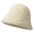 thumbnail image 2 of Awdenio Women Trim Hat Womens Leather Faux Fur Hats - Elegant Russian Hat, 2 of 4