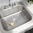 iDesign Euro 3Piece Kitchen Sink Accessory Set