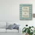 thumbnail image 3 of Trademark Fine Art 'Farm Sentiment I' Canvas Art by Alonzo Saunders, 3 of 4