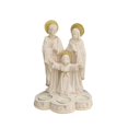 thumbnail image 2 of Estatua de resina de , velas de té, velas, centro de mesa, candelabro, escultura decorativa, figuritas de escena de par Soledad Estatuas de la Sagrada Familia, 2 of 10