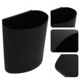 thumbnail image 3 of FELTECHELECTR 6 piezas de accesorios para carritos rodantes, portavasos colgante, cubo de plástico ahorrador de espacio, carrito, portavasos colgante, 3 of 3