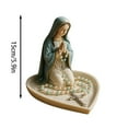 thumbnail image 4 of Elegant Desktop Ornaments for Home Decoration - Resin Figurine Stand for Cultivating Appeal, 4 of 7