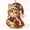 D-Cat, variant on Christmas Acrylic Hanging Ornament with Santa Design, Flat Printed Tree Decor for Seasonal Home Displays and Holiday Party Decoration