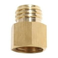 thumbnail image 1 of Soda CO2 Gas Converter Adapter for Tr21-4 Female to Tr21-3 Male Thread Quooker Cube Tank Output Cop, 1 of 4