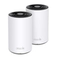 thumbnail image 1 of TP-Link Deco AXE4900 Sistema WiFi en malla Tri-Band WiFi 6E (Deco XE70 Pro) | Puertos WAN/LAN de 2,5G | Wi-Fi de 4,9 Gbps | 5.500 pies cuadrados. Cobertura de pies | Conecte hasta 200 dispositivos | N, 1 of 5