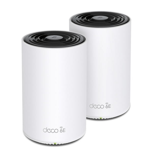TP-Link Deco AXE4900 Sistema WiFi en malla Tri-Band WiFi 6E (Deco XE70 Pro) | Puertos WAN/LAN de 2,5G | Wi-Fi de 4,9 Gbps | 5.500 pies cuadrados. Cobertura de pies | Conecte hasta 200 dispositivos | N