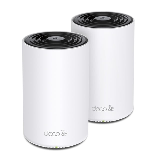 TP-Link Deco AXE4900 Sistema WiFi en malla Tri-Band WiFi 6E (Deco XE70 Pro) | Puertos WAN/LAN de 2,5G | Wi-Fi de 4,9 Gbps | 5.500 pies cuadrados. Cobertura de pies | Conecte hasta 200 dispositivos | N