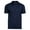 Navy, variant on Tee Jays Mens Stretch V Neck Polo Shirt