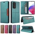 thumbnail image 1 of Case for FOXDOCK Samsung Galaxy M13 5G RFID Blocking Wallet Flip Cover Shockproof, 1 of 5