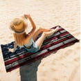 thumbnail image 2 of ESULOMP Beach Towel Quick Dry Sand Free Compact Lightweight Colorful Superfine Fiber Beach Towel Sandproof Beach Blanket Multi-Purpose Towel for Travel Swimming Pool 59.05"x29.53" on Clearance, 2 of 7