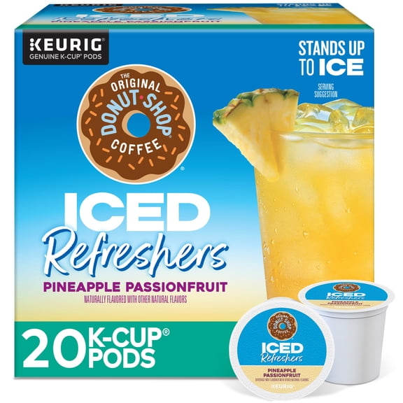 ICED Refreshers K-Cup Pods - Pineapple Passion Fruit (20/Box)