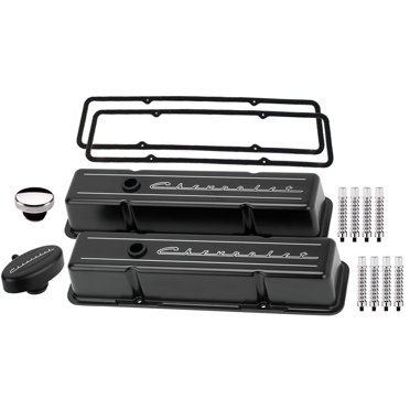 CFM Performance Flat Black Valve Cover Breather Oil Cap For Chevrolet Corvette C5/C6