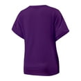thumbnail image 5 of Womens T Shirts Short Sleeve V Neck Casual Summer Tops Tshirts with Pocket, 5 of 5