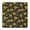Black Geometric Sunflower, variant on Black Geometric Sunflower Pattern Square Fitted Tablecloth with Elastic Edge,Square Table Cover,Washable Elastic Table Cover for Home Kitchen Party Decor 34"x34"
