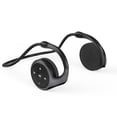 thumbnail image 1 of Fii Auricular Bluetooth-Compatible con Bluetooth 5.0 Handshree Llamada Ruido Cancelación Auricular Auriculares Bajo Pesado Auriculares Correr Fitness Juegos Negro Methold EL005645-01B, 1 of 7
