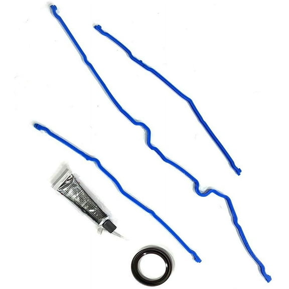 ECCPP Engine Replacement Timing Cover Gasket Compatible with 2004 2005 2008 2009 2010 for Ford for F-150 4-Door 4.6L XL Crew Cab Pickup