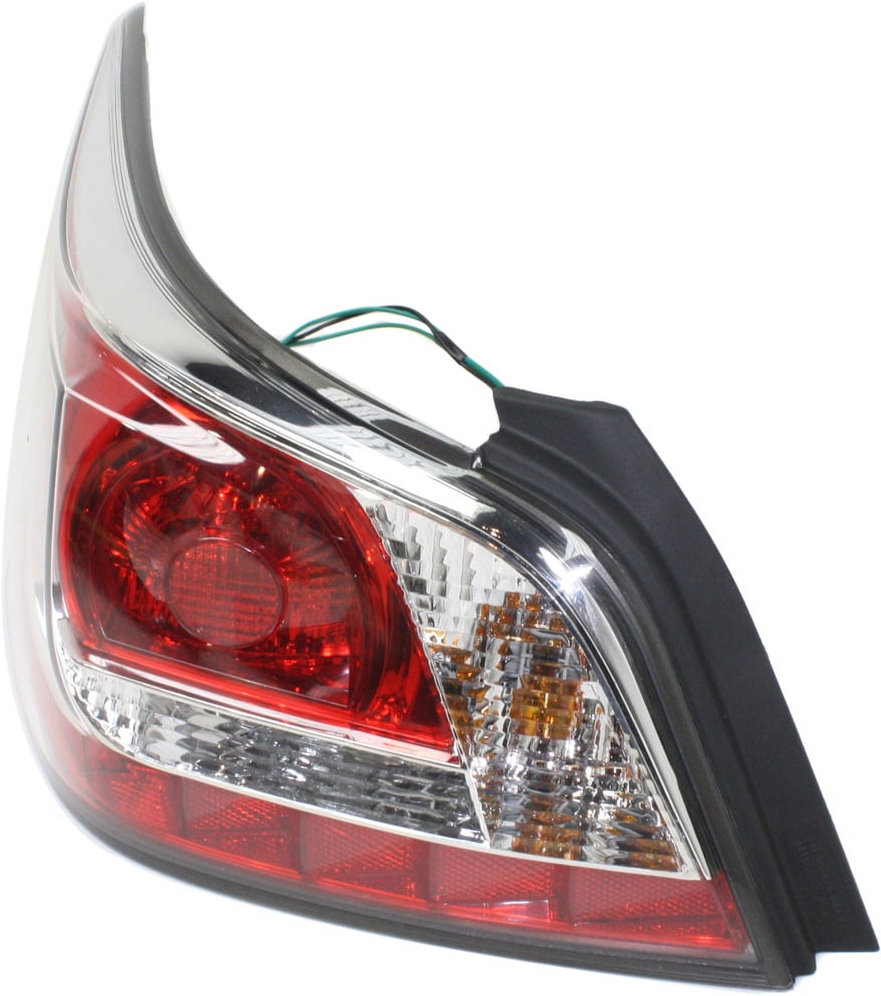 Tail Light Compatible With 2014-2015 Nissan Altima Left Driver With bulb(s)