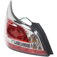 thumbnail image 2 of Tail Light Compatible With 2014-2015 Nissan Altima Left Driver With bulb(s), 2 of 7
