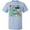 AE-Light Blue, variant on Inktastic 100 Days of School Colorful Stars T-Shirt