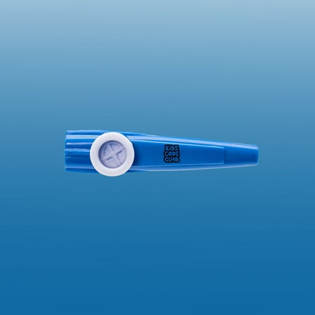 3.25 Inch Blue Premium Kazoo