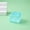 Blue, variant on Glitter Slow Rise Squishing Toy Stress Relief Heart Themed Kneading Ball,Pink
