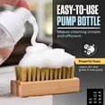 thumbnail image 3 of RESHOEVN8R OxiClean Foam Shoe Cleaner and Hat Cleaner Sneaker Cleaner for Canvas Leather Mesh Suede White and Nubuck Shoes Shoe Cleaning Solution for Stain and Dirt 8oz, 3 of 8