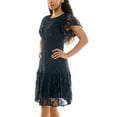 thumbnail image 3 of Nanette Lepore Women's Lace Mini Dress, Sizes 4-16, 3 of 5