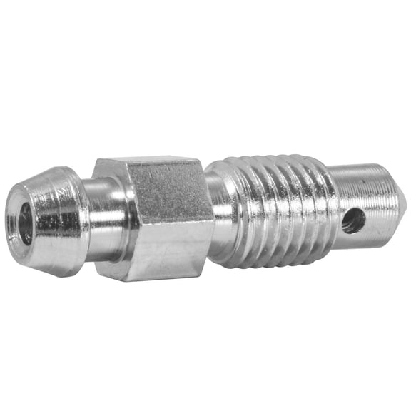 4LifetimeLines Brake Bleeder Screw Stainless Steel M8x1.0 8 Millimeter Hex 2-Pack