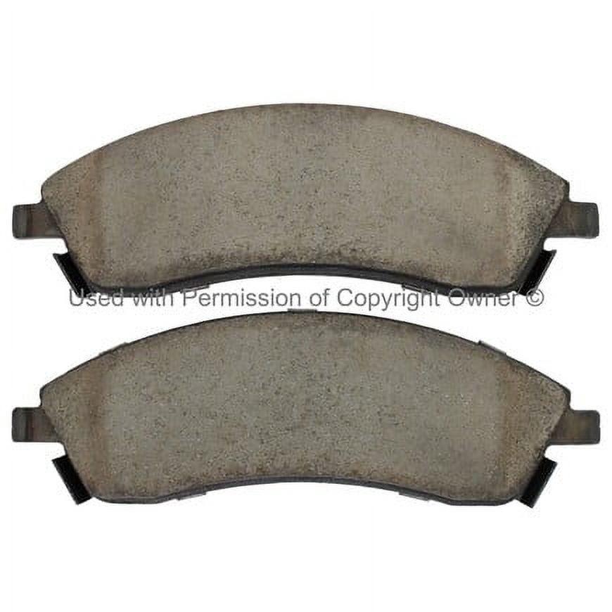 Mpa Electrical 1003-1019M Quality Built Black Series Semi Metallic Brake