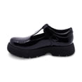 thumbnail image 5 of Zapato escolar Coqueta para niña charol negro Igor con tira de contacto, 5 of 5