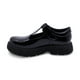 thumbnail image 5 of Zapato escolar Coqueta para niña charol negro Igor con tira de contacto, 5 of 5