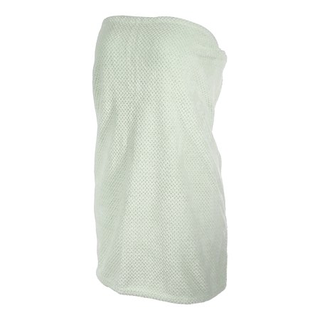 Unique Bargains Bath Wrap Towel for Women Absorbent Wrap Towel Robe Bath Wrap for Shower Microfiber Green 55.1 x27.6