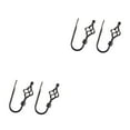 thumbnail image 2 of Redempat Easy Installation Curtain Rods For Stylish Room Curtain Durable Curtain Tieback style 7 2Set, 2 of 6