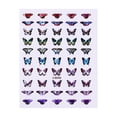 thumbnail image 2 of Fridja Nail Art Butterfly Sticker 3D Sticker Waterproof Cute Butterfly Nail Sticker, 2 of 3