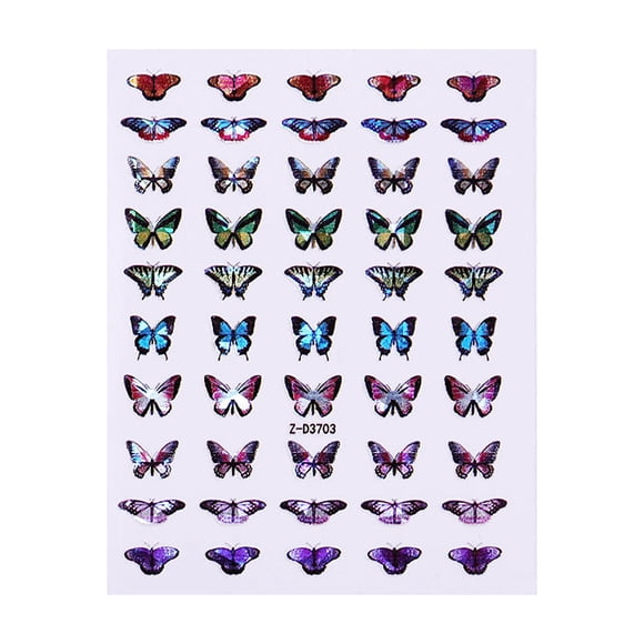 Pegatinas para Decoración de Uñas onlyliua para el Hogar Bonitas