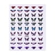thumbnail image 1 of Fiudx Pegatinas En Uñas, Calcomanías y Ecológicas Lovely Nails, Adhesivos En Larga Duración, Diseño Primal Colors Brillantes, Decorativas Uñas En Los Pies, Ideal para Salones En Belleza Femeninas, In, 1 of 3