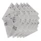 thumbnail image 5 of Papel De Envoltura De Sándwich De 500 Hojas, Papel De Hornear Antiadherente De Grasa, Revestimiento De Cesta De Comida Con Material De Pulpa Para, 5 of 7
