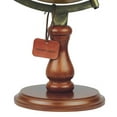 thumbnail image 2 of Replogle Expedition 12" Leather Desktop Geographic Globe, 2 of 5