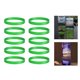 thumbnail image 3 of Bandas elásticas para vasos. 10 Uds. de de silicona para sublimación, envoltura retráctil, de goma resistentes al calor, anillos de soporte de papel, , 12 mm verde 12 mm verde Magideal Bandas elásticas para vasos., 3 of 7