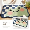 thumbnail image 3 of Molesun Cartoon Frog Polyester Bath Rugs, 16 x 24 in, Non Slip, 3 of 7
