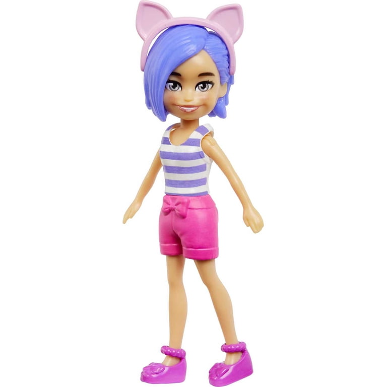 POLLY POCKET 1996 MANEGE CHEVAUX A 2 ETAGES FETE FORRAINE CARROUSEL