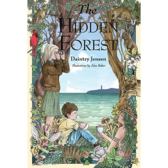 Pre-Owned The Hidden Forest, 9780990973348, 0990973344, Hardcover, Illustrated edition