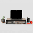 thumbnail image 4 of Soporte De Escritorio para Monitor con Bandeja para Teclado Alt Function Madera, negro, 4 of 5