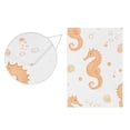 thumbnail image 5 of Yayeee Garden Flag 28" x 40" Double Sided Outdoor Yard Lawn Holiday Decorations, White Seahorse, 5 of 6