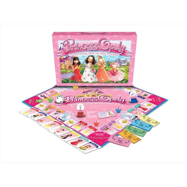 Late For The Sky Prin Princessopoly Board Game Walmart Com Walmart Com