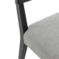 thumbnail image 4 of New Pacific Direct Kylo Faux Leather/Linen Dining Side Chair, (Set of 2), 4 of 11